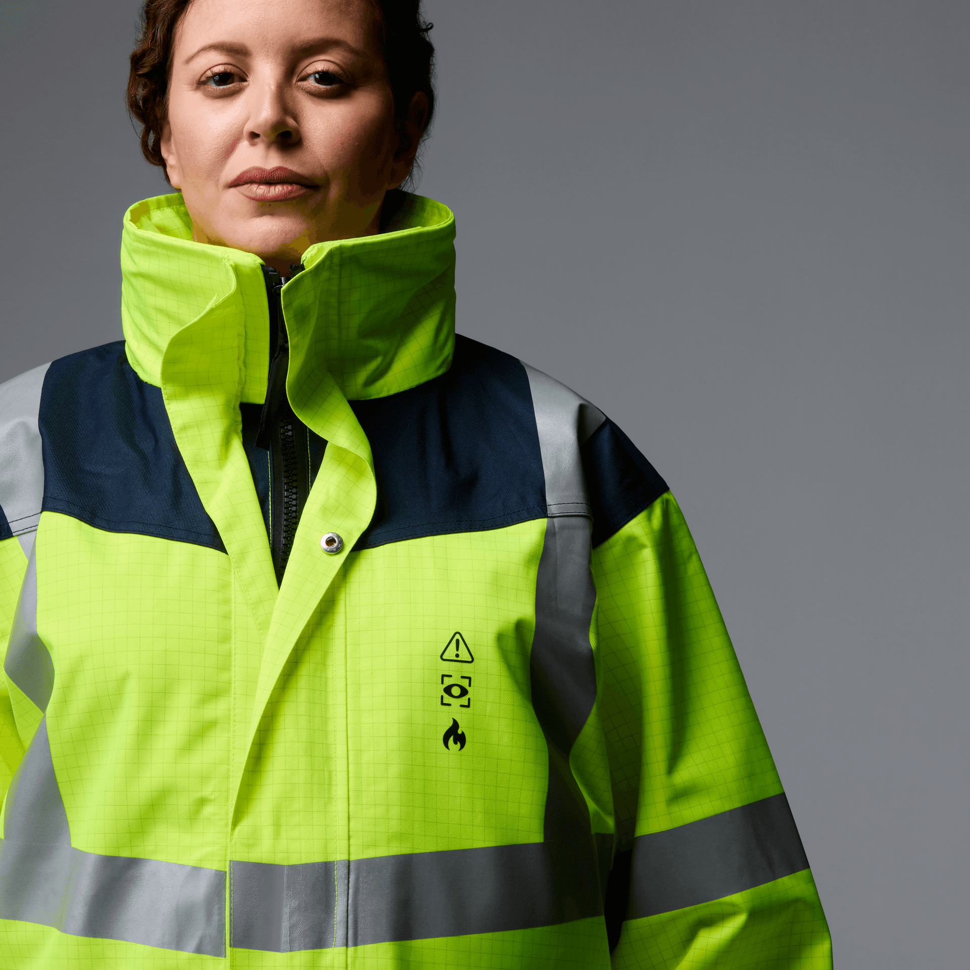 Embelex high visability reflective workwear