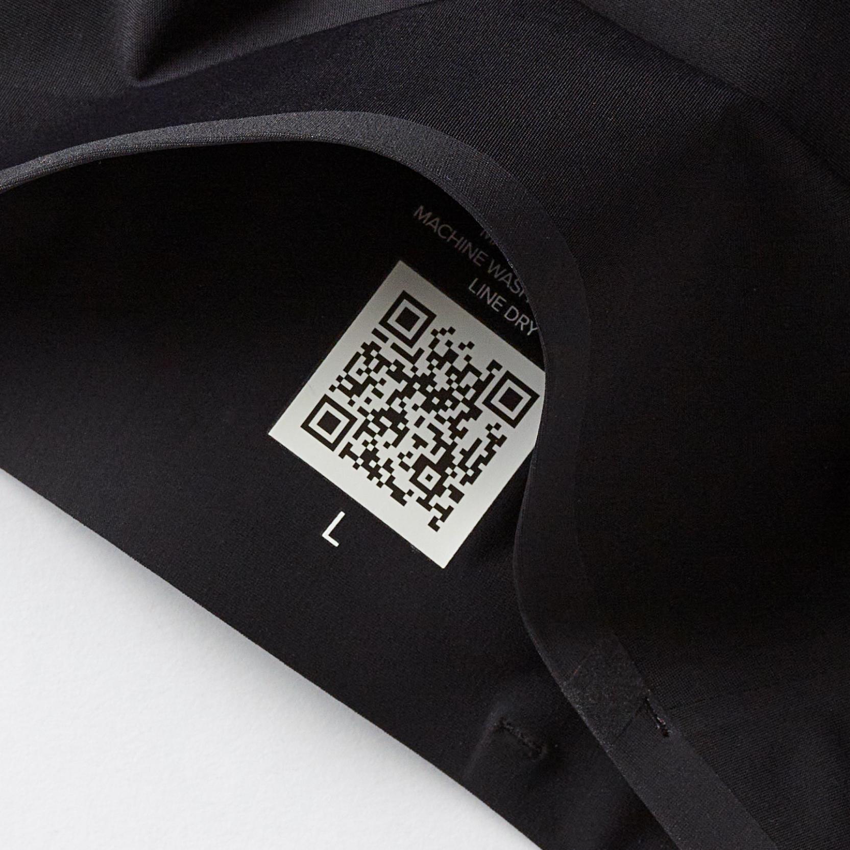 interior heat transfer qr label